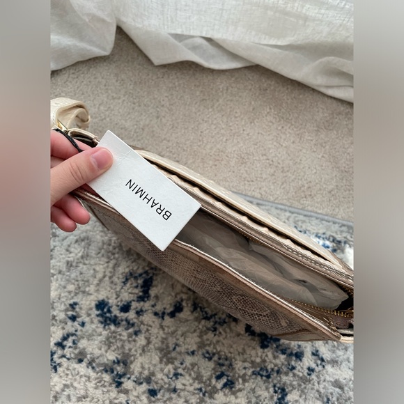 NWT BRAHMIN CROSSBODY - Picture 5 of 9